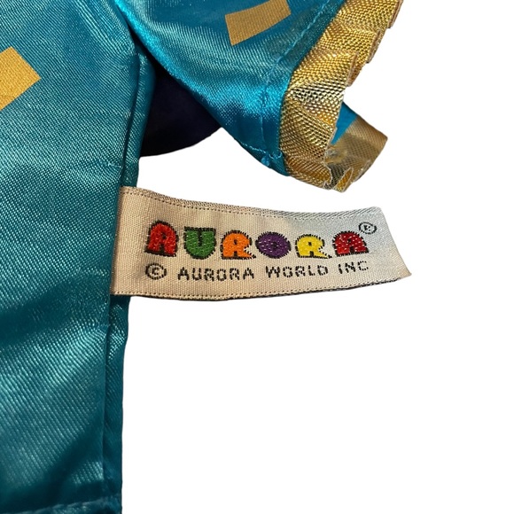 Montessori Vintage Royalty King Hand Puppet Metallic Gold Crown Kids Learning HF - Picture 5 of 12